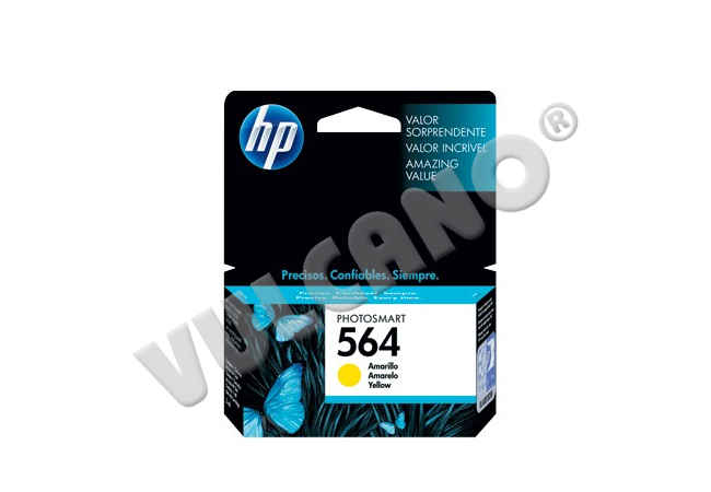 Cartucho de Impresora HP 564 AMARILLO Carga standard CB320WL - Vulcano -  Servicio tecnico especializado - Reparacion de Notebooks, Tablets,  Ultrabooks y All in Ones