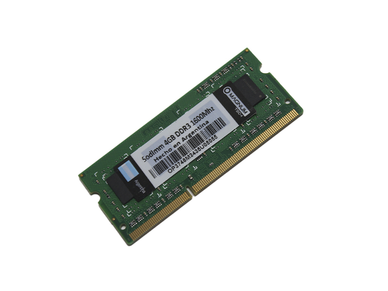 Crucial 4gb 4gb Ddr3 1600mhz Sodimm For Crucial 4GB 2RX8 PC3